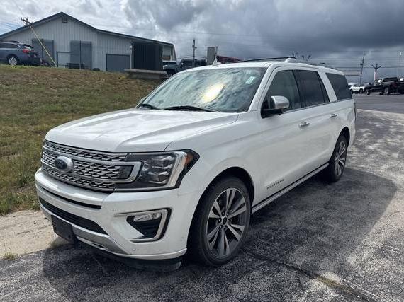 FORD EXPEDITION MAX 2021 1FMJK1MT0MEA13330 image
